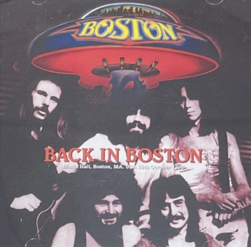 Boston : Back in Boston